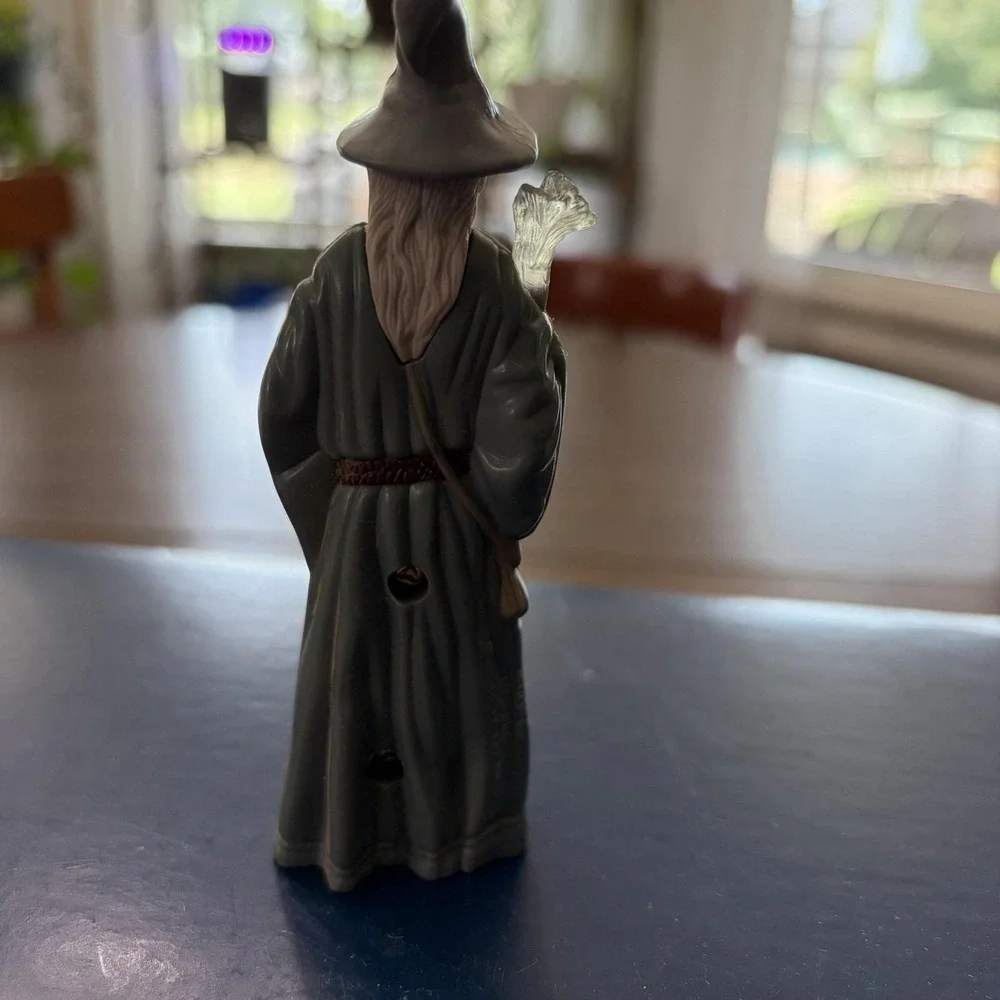 Lord If The Rings Gandalf Action Figure Vintage Toy Tolkien